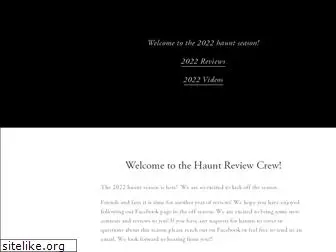 hauntreviewcrew.com