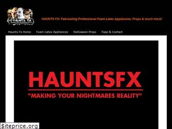 hauntsfx.com