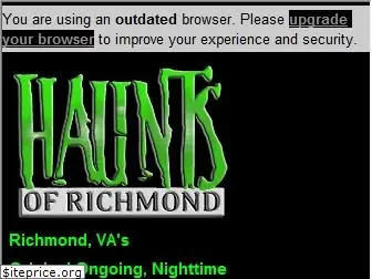 hauntsofrichmond.com