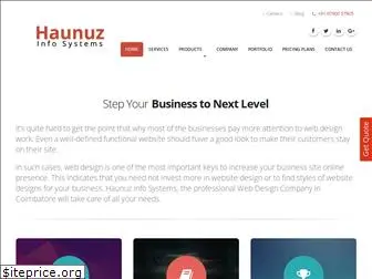 haunuzinfosystems.com