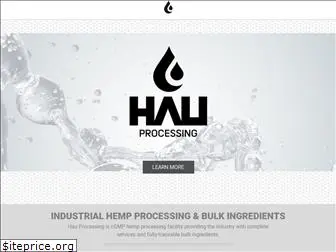 hauprocessing.com