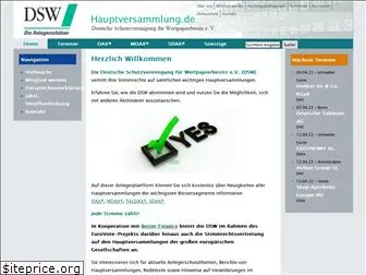 hauptversammlung.de