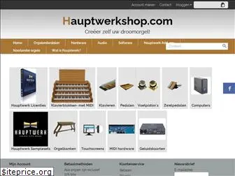 hauptwerkshop.com