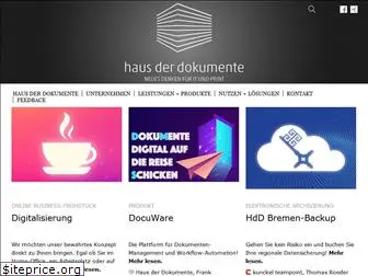 haus-der-dokumente.de