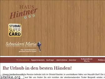 haus-hintner.com