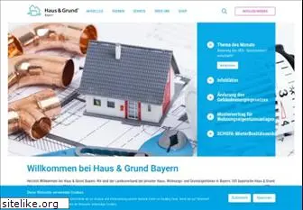 haus-und-grund-bayern.de