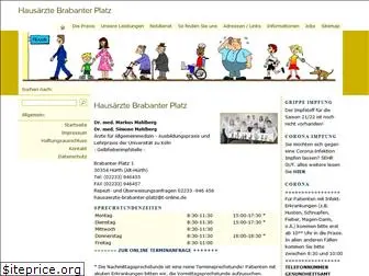 hausaerzte-brabanter-platz.de