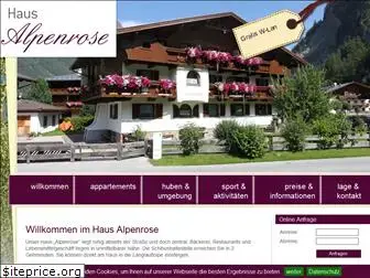 hausalpenrose.com