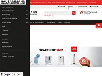 hausammann.com