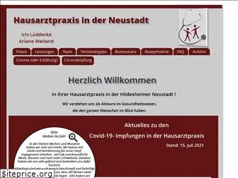 hausarzt-neustadt.com