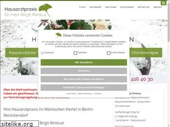 hausarzt-reinickendorf.com