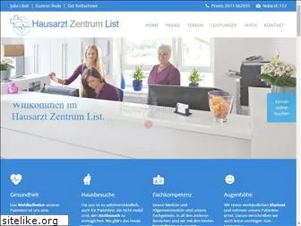 hausarzt-zentrum-list.de