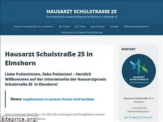 hausarztelmshorn.de