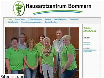 hausarztzentrum-bommern.de