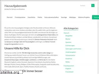 hausaufgabenweb.de