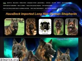 hausbeckgermanshepherds.com