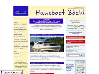 hausboot-boeckl.de