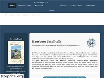 hausboot-smalltalk.de