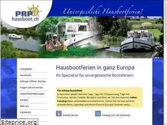 hausboot.ch