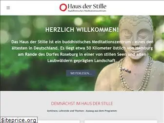 www.hausderstille.org