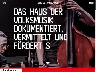 hausdervolksmusik.ch