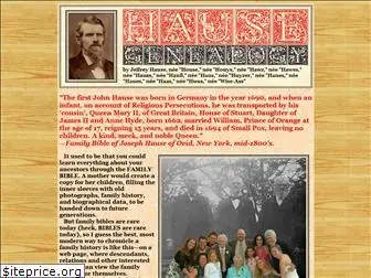 hausegenealogy.com
