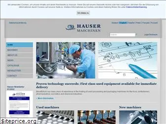 hauser-machines.com