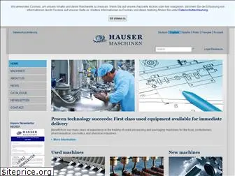 hauser-maschinen.de