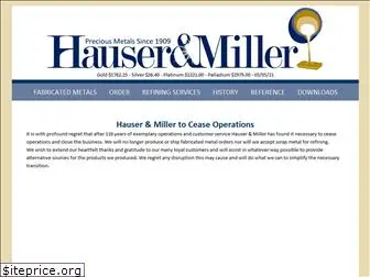 hauserandmiller.com
