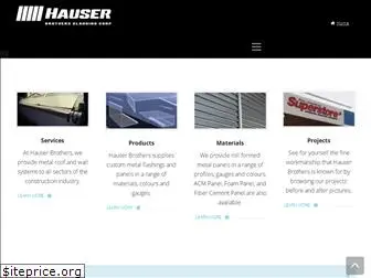 hausercladding.com