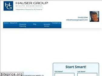 hausergroupwm.com