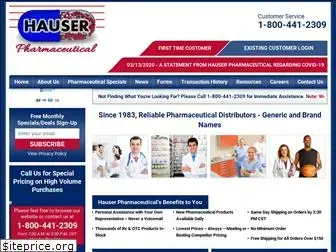 hauserpharmaceutical.com