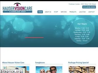 hauservisioncare.com