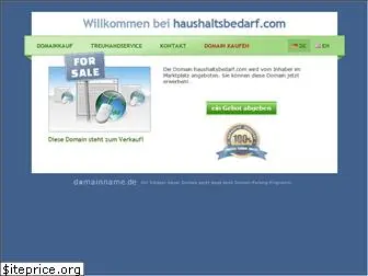 haushaltsbedarf.com