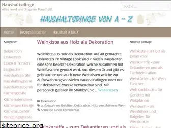 haushaltsdinge.com