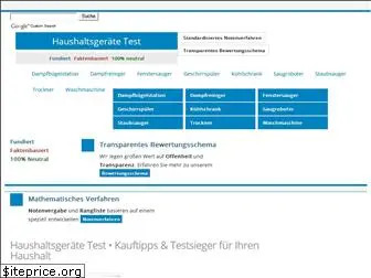 haushaltsgeraetetest.de