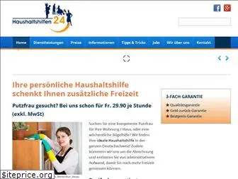 haushaltshilfen24.ch