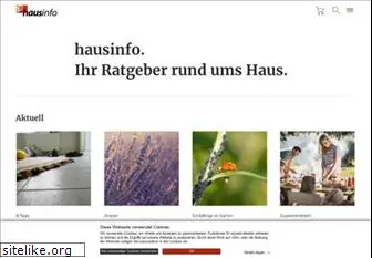 hausinfo.ch