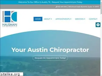 hausmanchiropractic.com