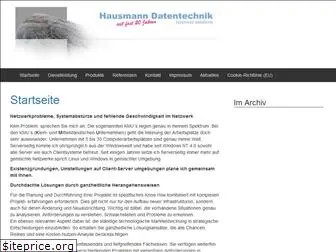 hausmann-datentechnik.de