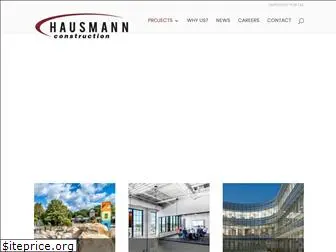 hausmannconstruction.com