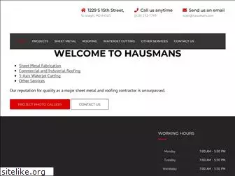 hausmans.com