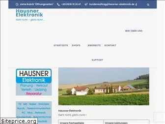 hausner-elektronik.de