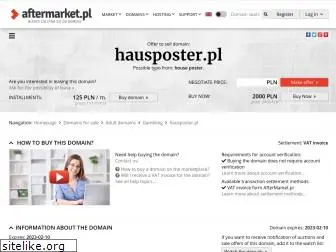 hausposter.pl