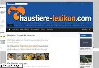 haustiere-lexikon.com