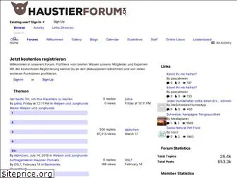 haustierforum.ch