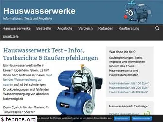 hauswasserwerk-tests.com