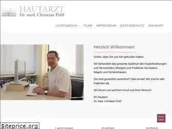 hautarzt-pohl.de