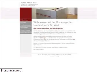 hautarzt-wolf.de