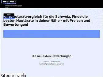 hautarztvergleich.ch